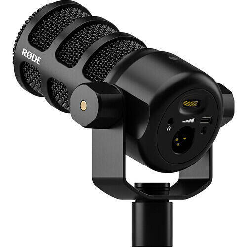 RODE PodMic USB and XLR Dynamic Broadcast Microphone – KENGDIM