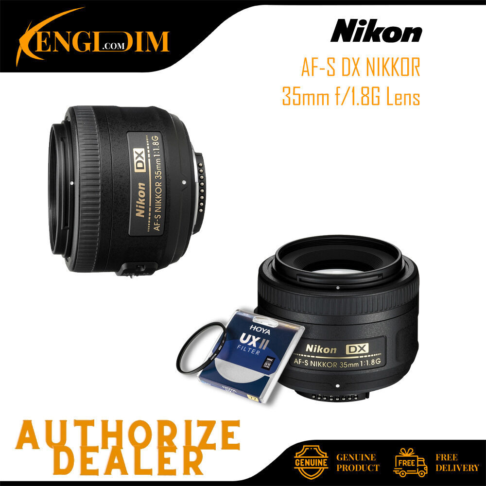 Nikon AF-S DX NIKKOR 35mm f/1.8G Lens – KENGDIM