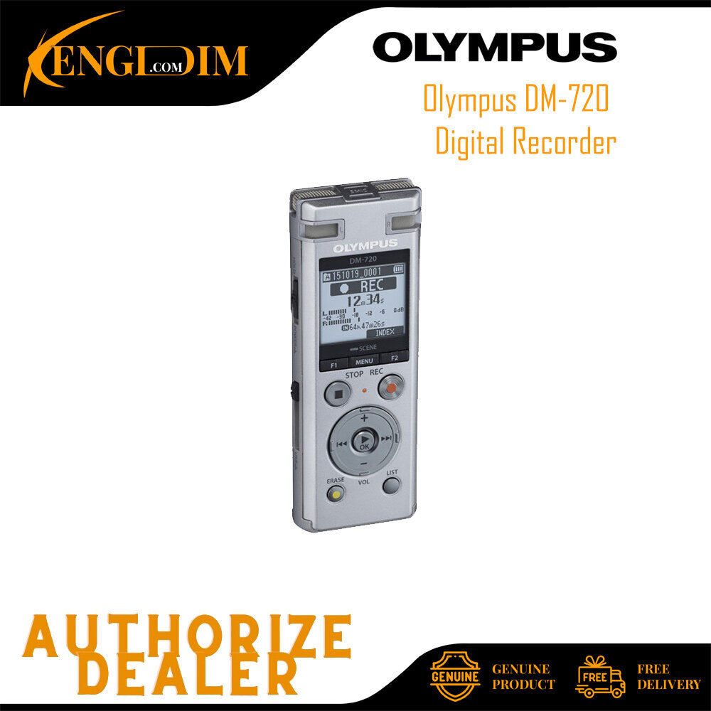 新品 未使用OLYMPUS DM-720 SLV Olympus Digital Voice Recorder DM-720 | Independent Living Aids