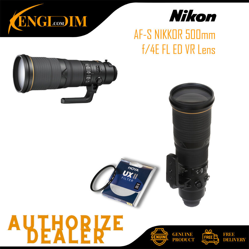 Nikon AF-S NIKKOR 500mm f/4E FL ED VR Lens – KENGDIM