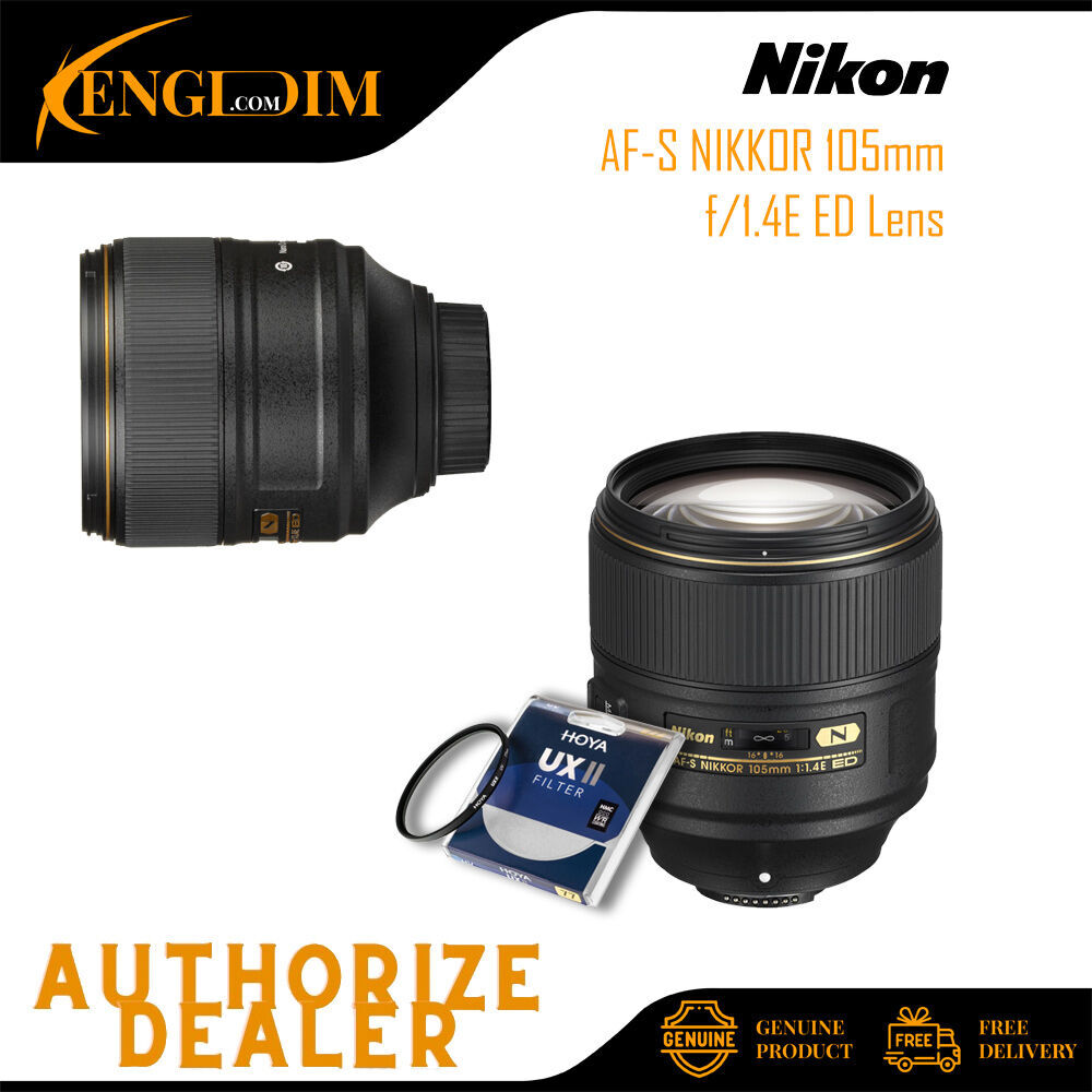 Nikon AF-S NIKKOR 105mm f/1.4E ED Lens – KENGDIM