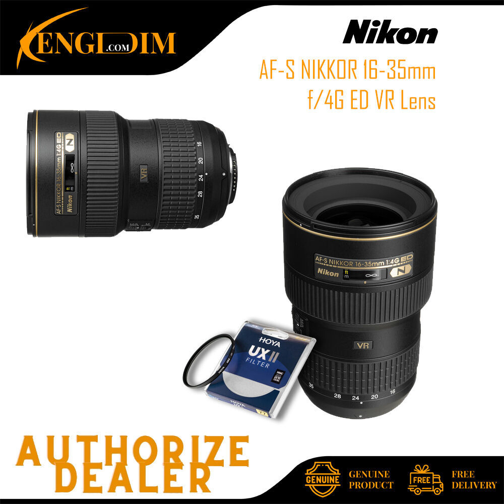 Nikon AF-S NIKKOR 16-35mm f/4G ED VR Lens – KENGDIM