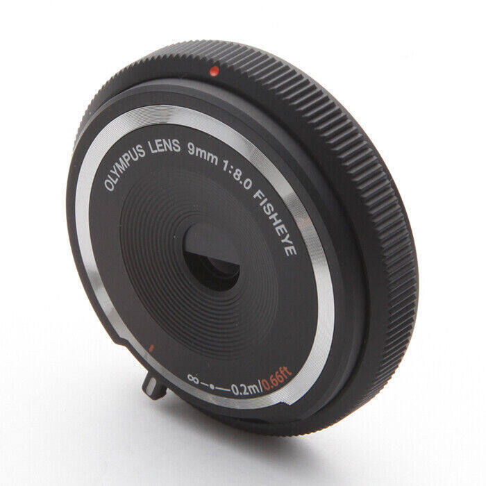 Olympus BCL-0980 Fisheye Body Cap Lens (9mm F8.0 Fisheye) – KENGDIM