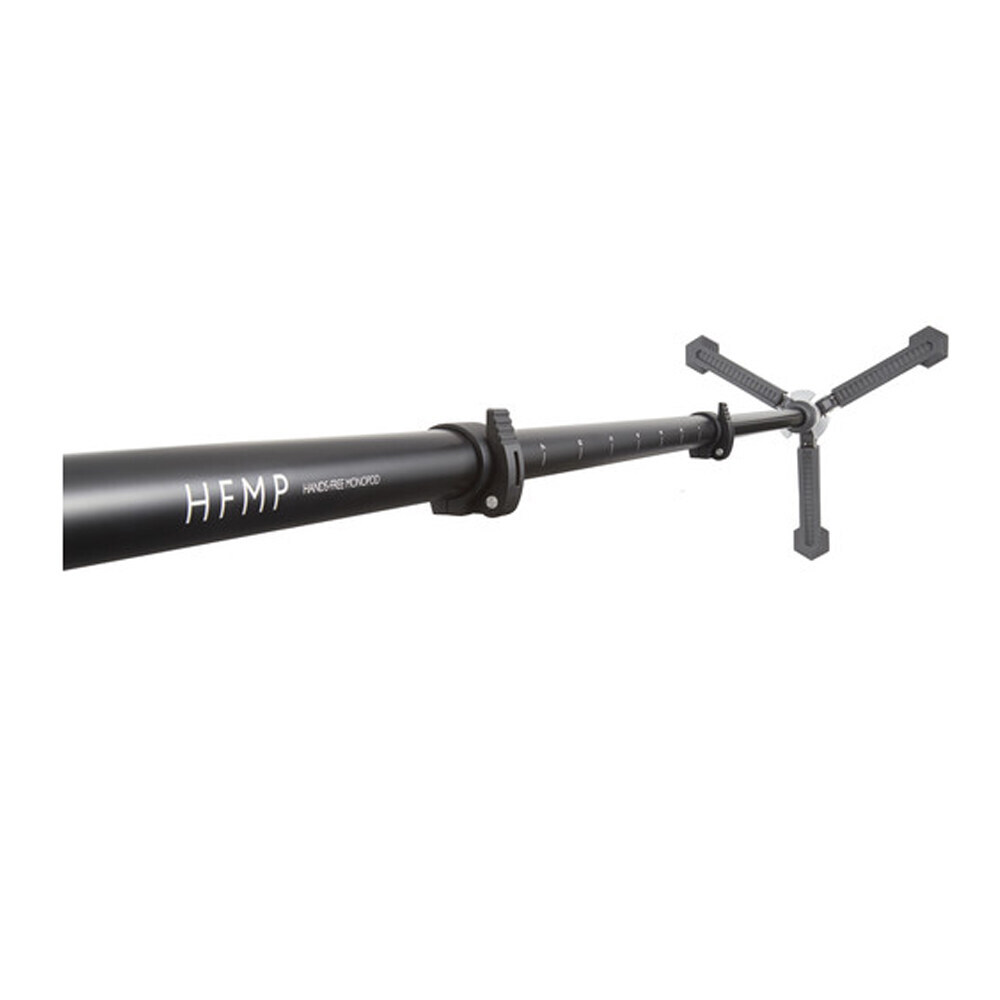 Libec Hands-Free Monopod Kit with TH-X Pan-and-Tilt Video Head and