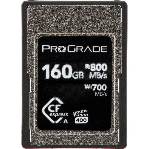 その他 Prograde CFexpress type A 160GB ProGrade Digital 160GB Cobalt CFExpress Type A Card and Dual