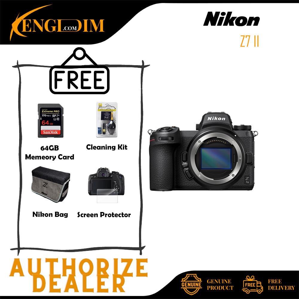 HOT Nikon Z7 Z7 Ii Release Date Nikon Z7 II Mirrorless Digital