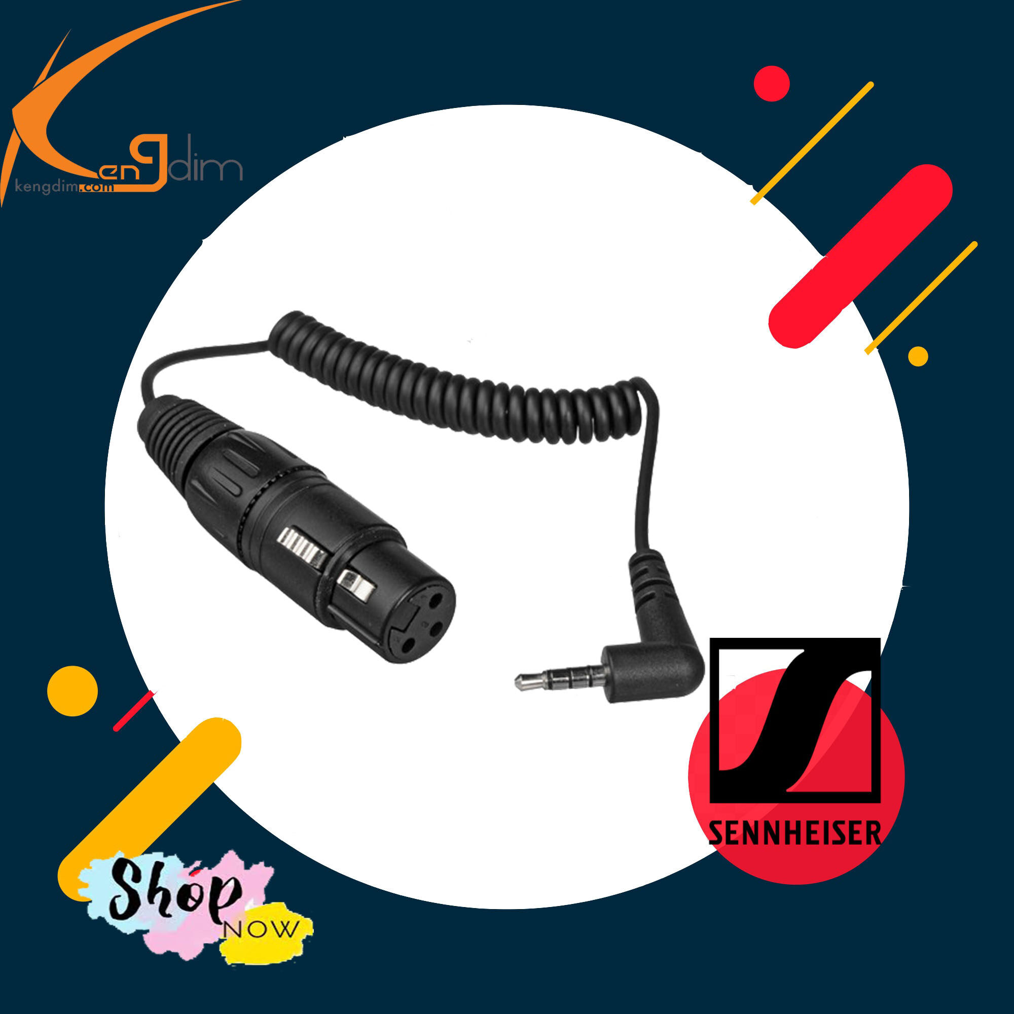 Sennheiser KA 600 i XLR to Mini Connection Cable – KENGDIM