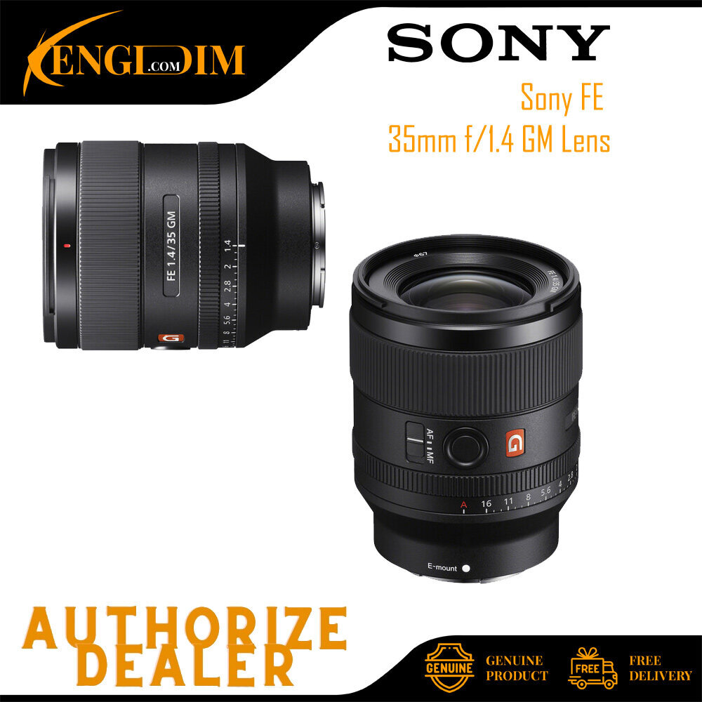 Sony FE 35mm GM Lens – KENGDIM