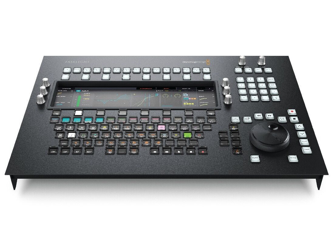 Blackmagic Design Fairlight Console Audio Editor – KENGDIM