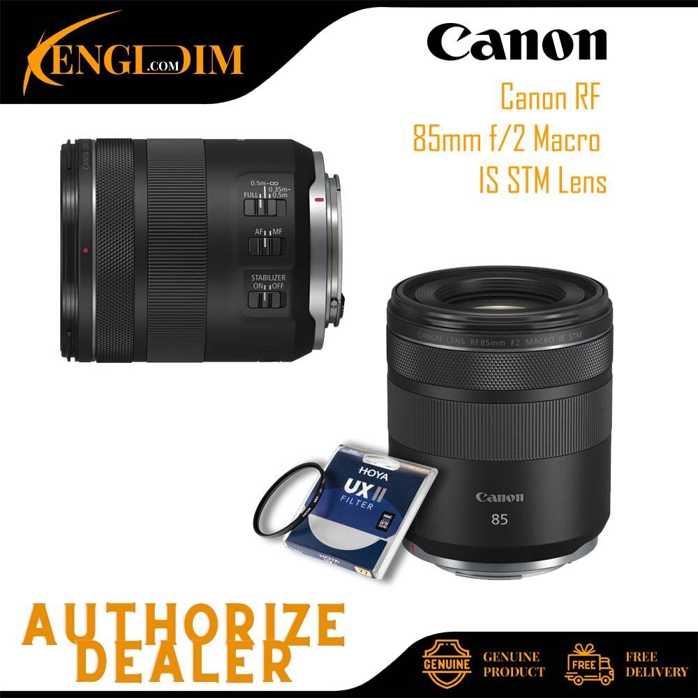 Canon RF 85mm f/2 Macro IS STM Lens – KENGDIM