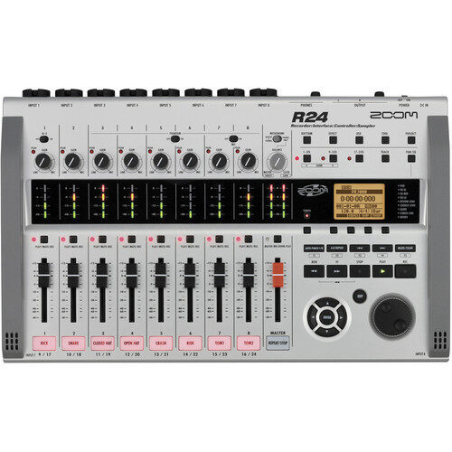 Zoom R24 / R-24 Multi-Track Recorder, Interface, Controller, and