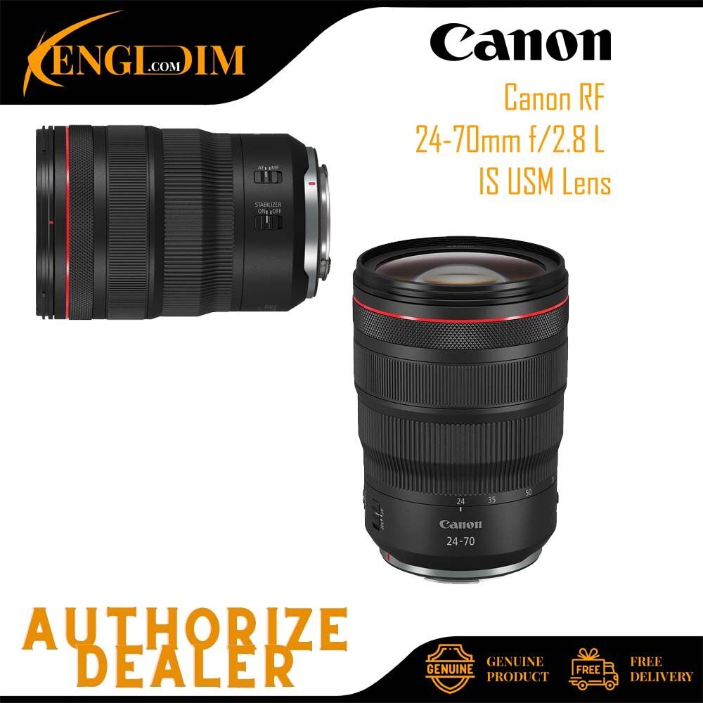 Canon RF 24-70mm f/2.8L IS USM Lens – KENGDIM