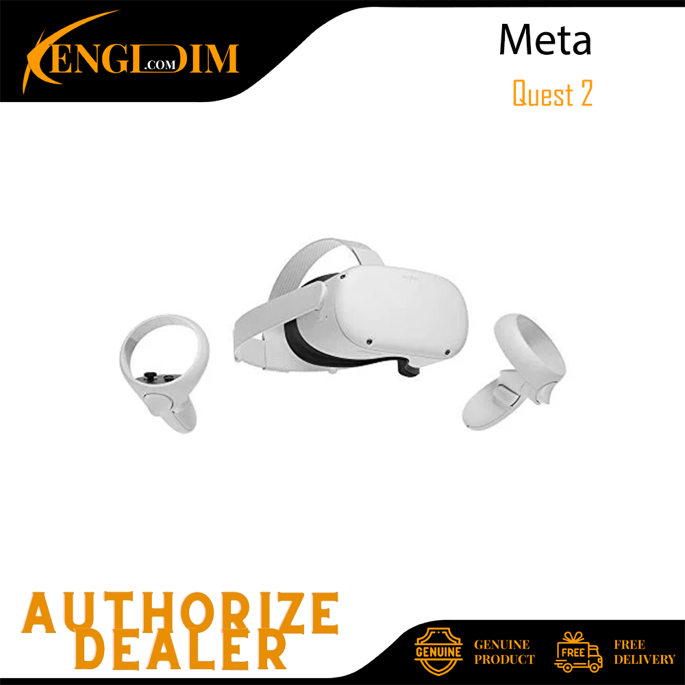 Meta Quest 2 All-in-one VR Gaming Headset - 128GB / 256GB – KENGDIM