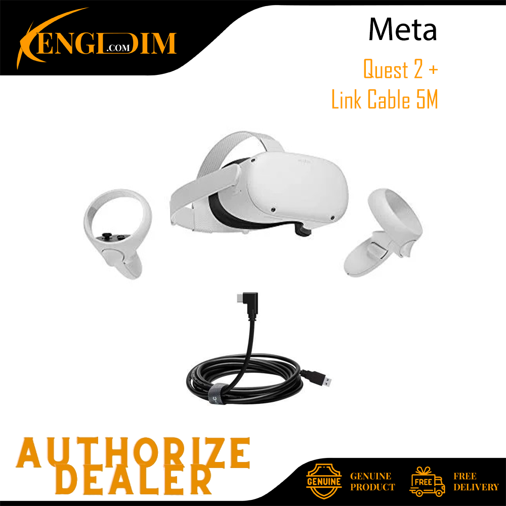 ヘッドホン Quest 2 128GB Meta Quest 2: 128GB All-in-One Wireless VR Gaming System