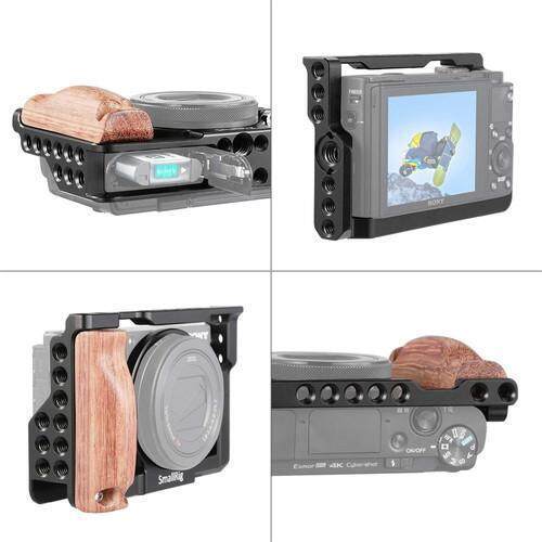 SmallRig 2105 Cage Kit for Sony RX100 V/IV/III – KENGDIM SmallRig 2105 Cage Kit for Sony RX100 V/IV/III – KENGDIM