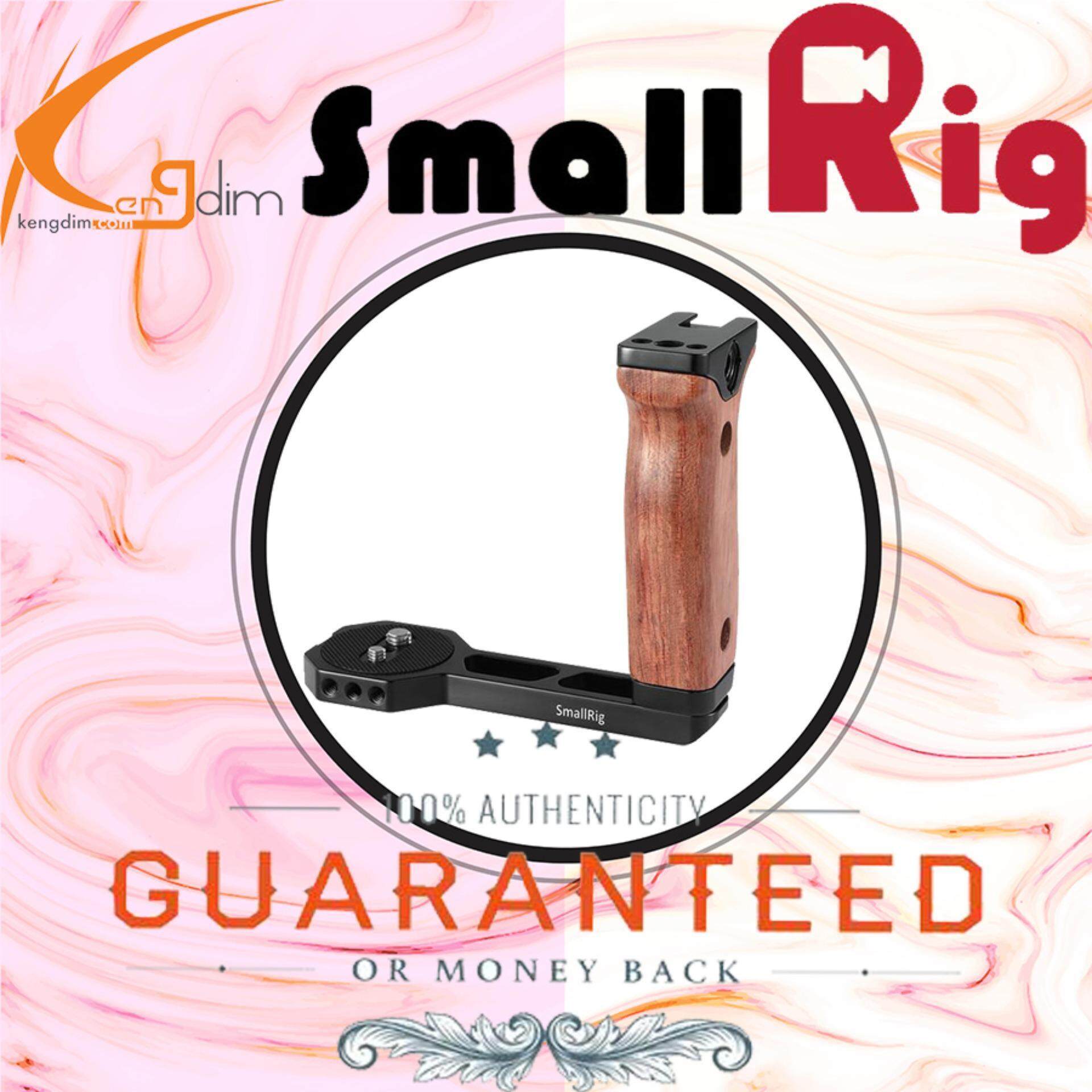 SmallRig 2222 Universal Wooden Side Handle for RoninS/Zhiyun Crane