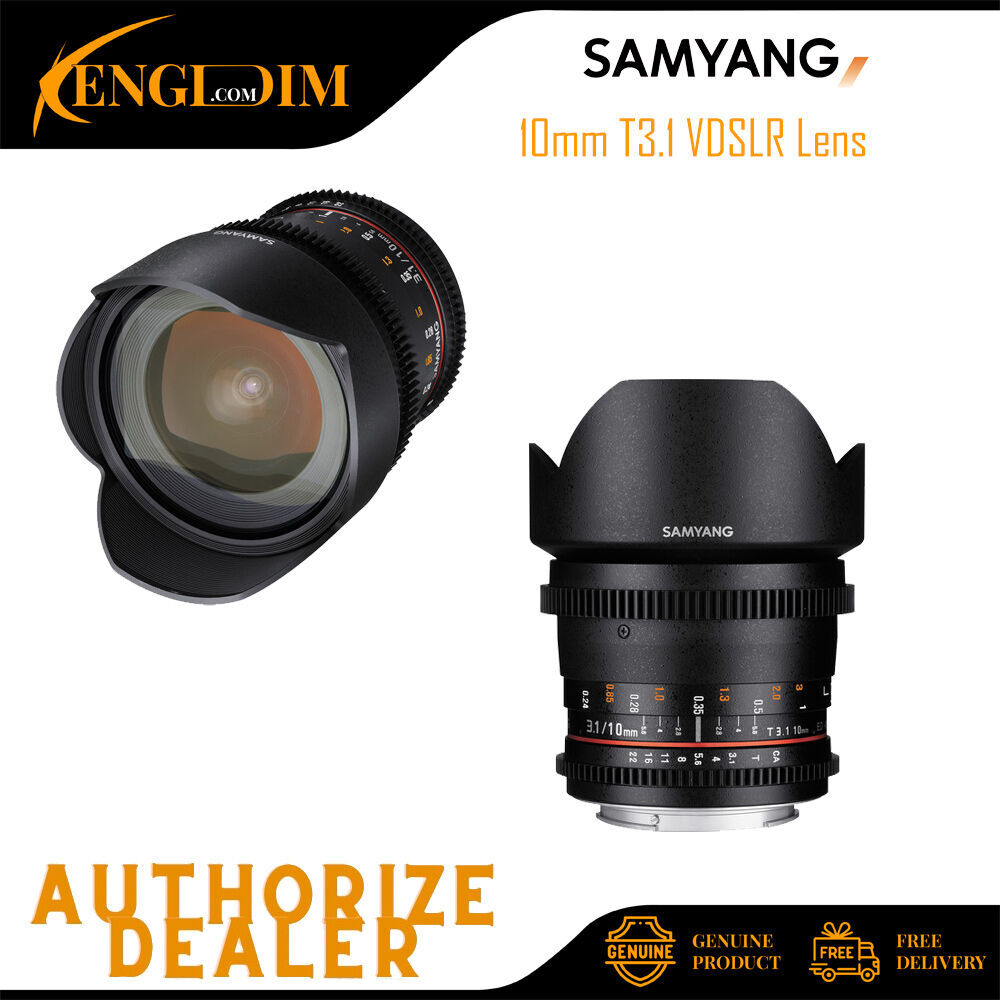 Samyang 10mm T3.1 VDSLR ED AS NCS CS II Lens – KENGDIM Samyang 10mm T3.1 VDSLR ED AS NCS CS II Lens – KENGDIM