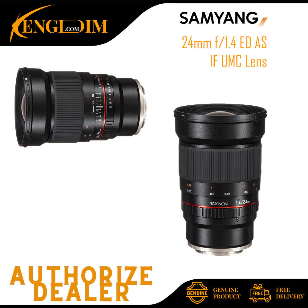 Samyang 24mm F/1.4 ED AS IF UMC Lens – KENGDIM Samyang 24mm F/1.4 ED AS IF UMC Lens – KENGDIM
