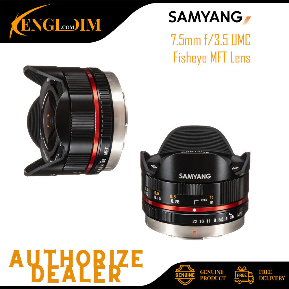 Samyang 7.5mm f/3.5 UMC Fisheye Lens for Micro Four Third – KENGDIM