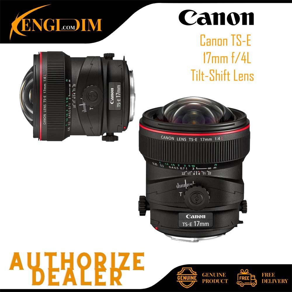 Canon TS-E 17mm f/4L Tilt-Shift Lens – KENGDIM