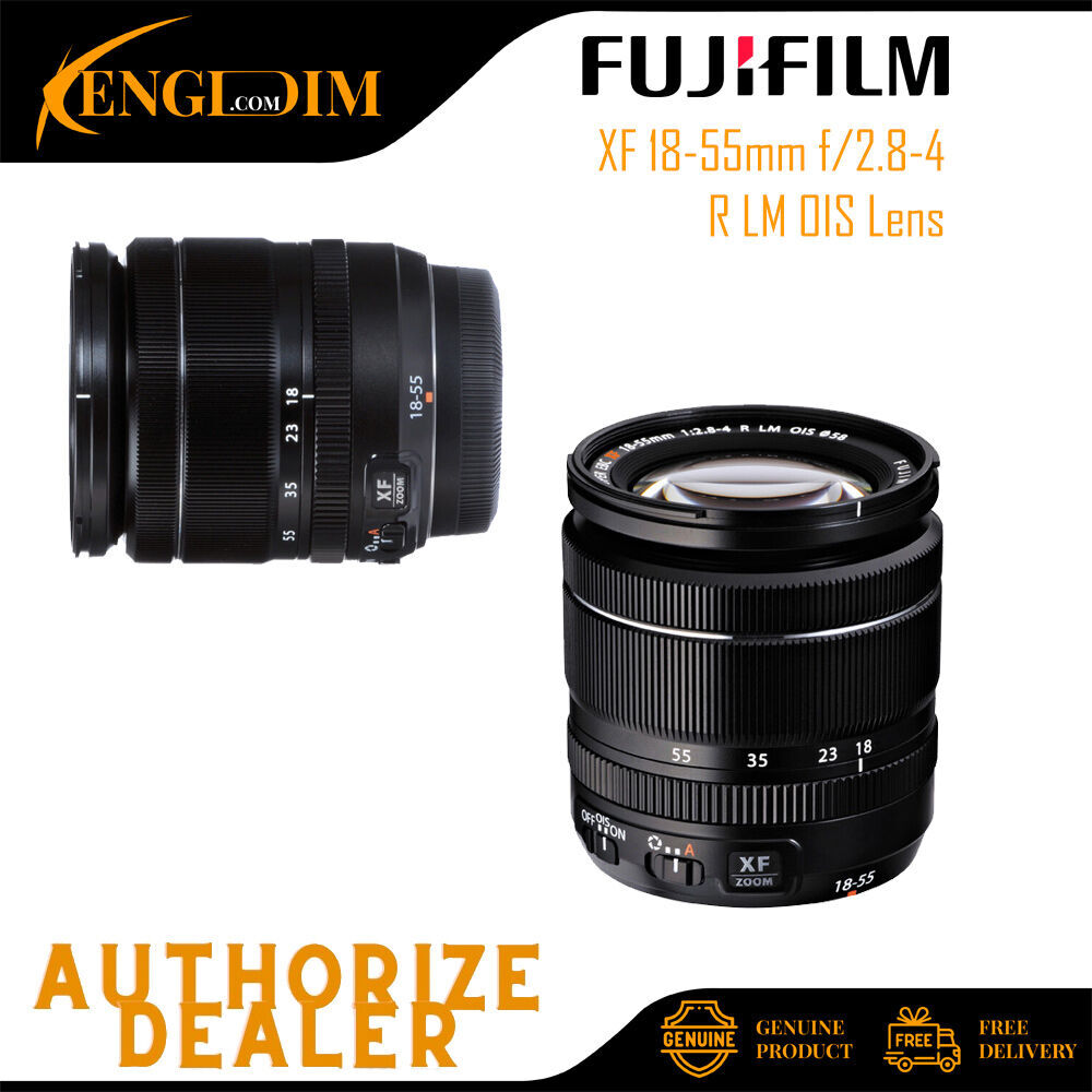 White Box) Fujifilm XF 18-55mm f/2.8-4 R LM OIS Zoom Lens – KENGDIM