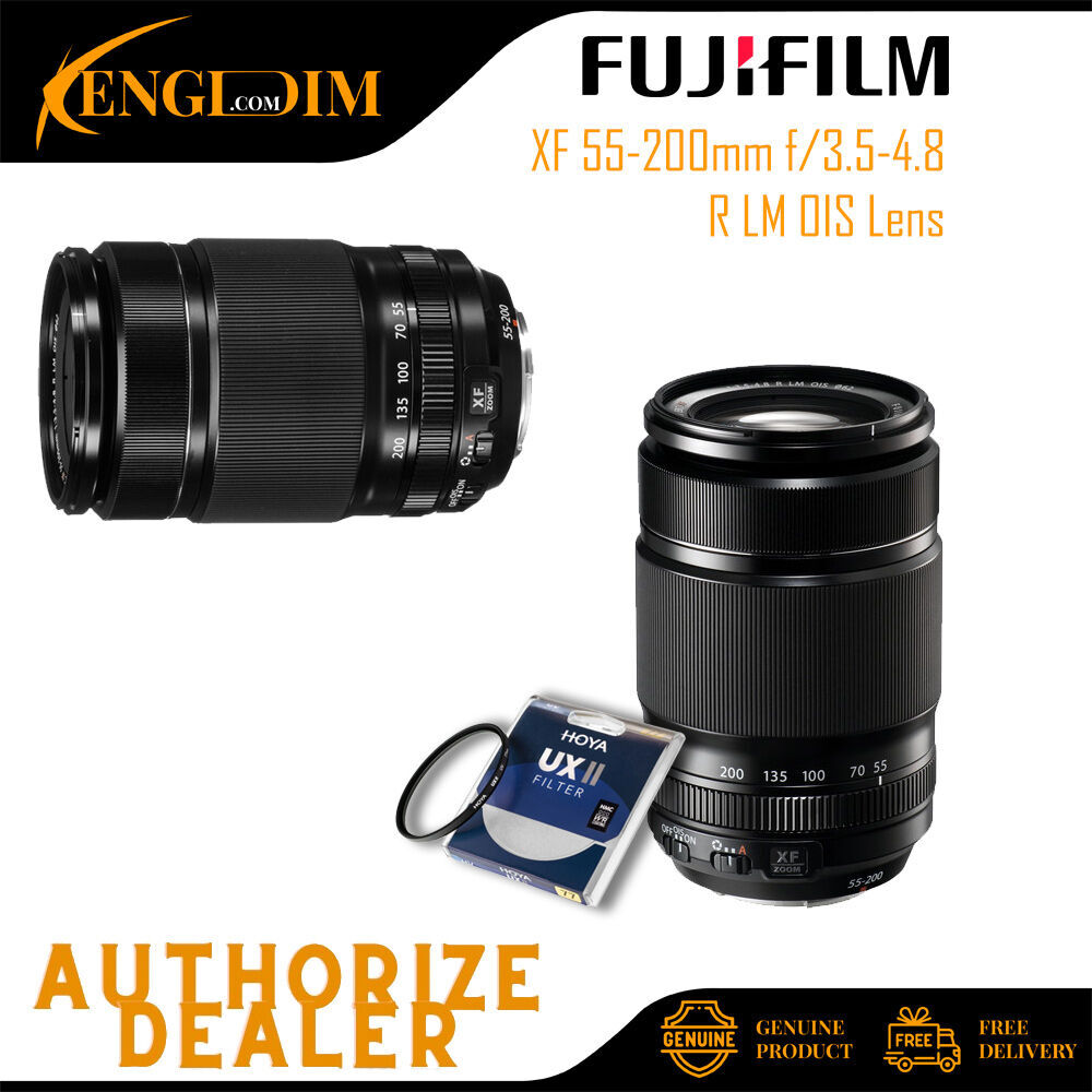Fujifilm XF 55-200mm f/3.5-4.8 R LM OIS Lens – KENGDIM