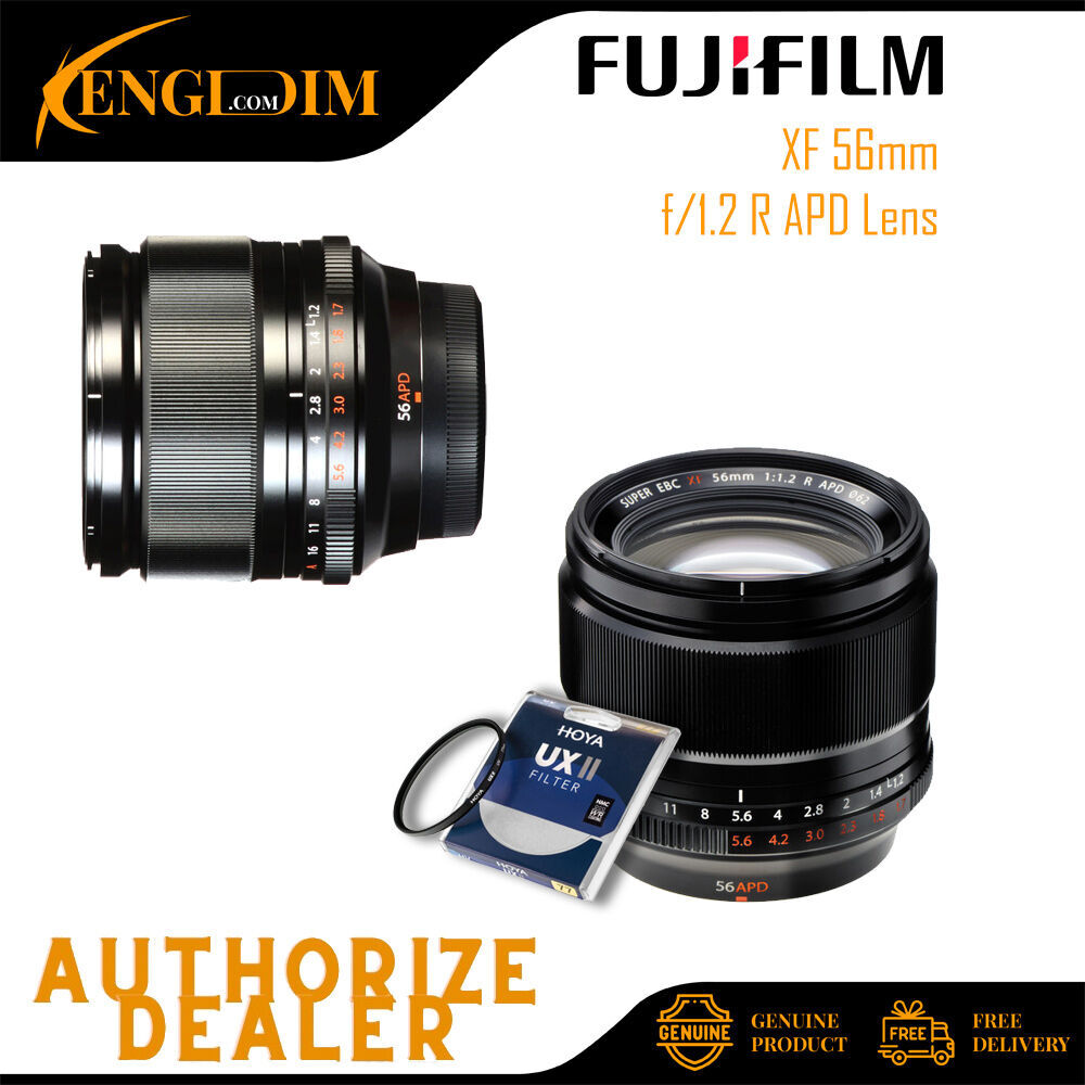 Fuji 56mm Apd Fujifilm XF 56mm R APD Lens – KENGDIM