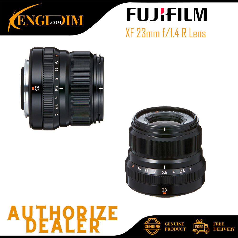 Fujifilm XF 23mm f/2 R WR Lens – KENGDIM