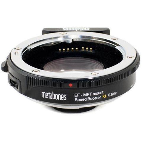 METABONES CANON EF TO MICRO4/3 SPEED BOOSTER CINE XL 0.64X (T) LENS
