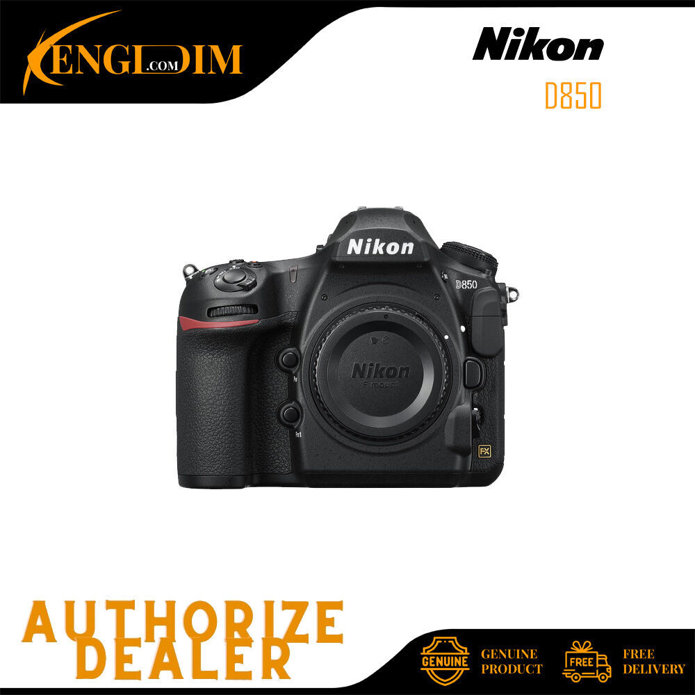 Nikon D850 DSLR Camera Body – KENGDIM