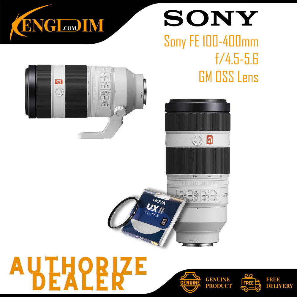 SONY FE100-400mm f4.5〜5.6 GM　OSS（46) Sony FE 100-400mm f/4.5-5.6 GM OSS Lens | Park Cameras