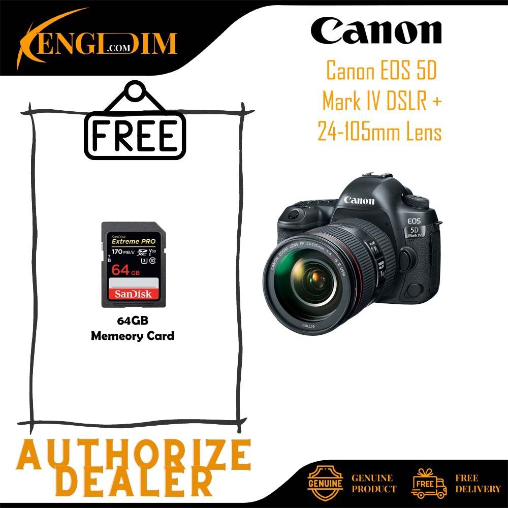 Wedding Canon 5d Mk4 Canon EOS 5D Mark IV DSLR Camera With EF 24