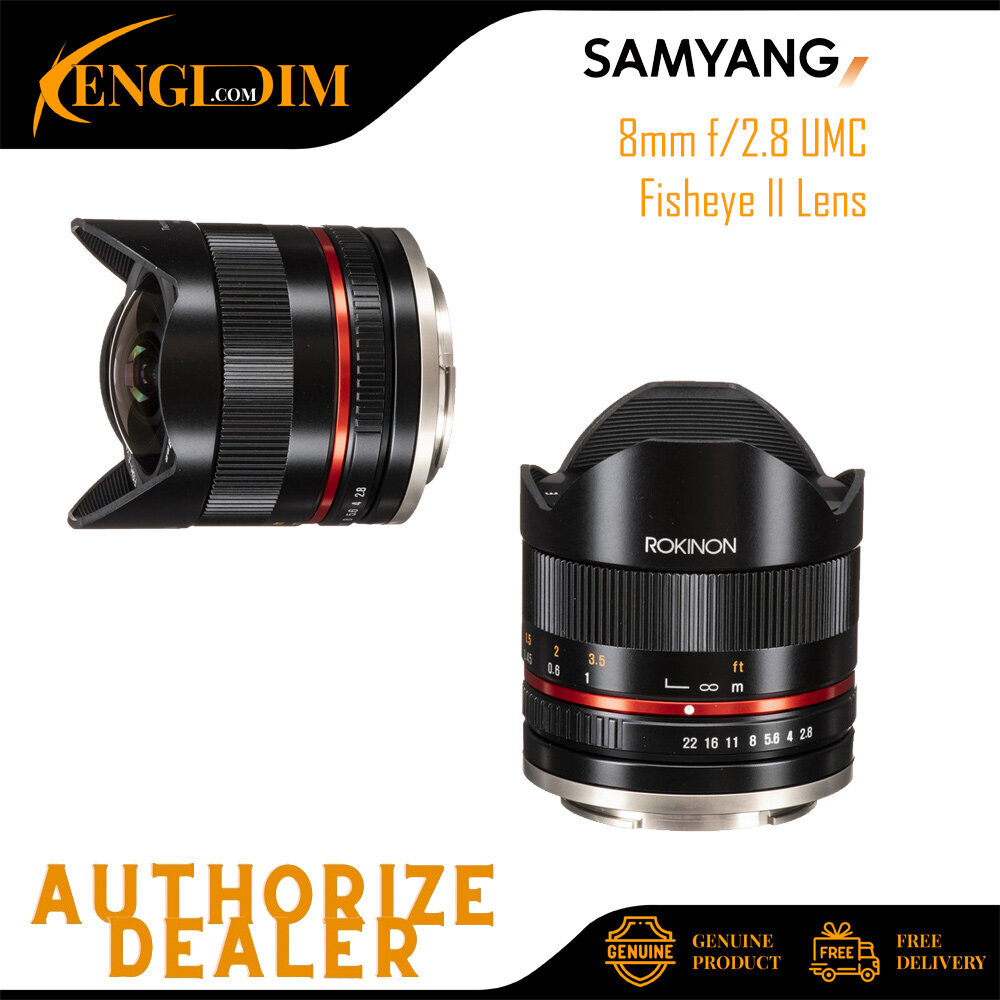 Samyang 8mm F/2.8 UMC Fish-eye II Lens – KENGDIM