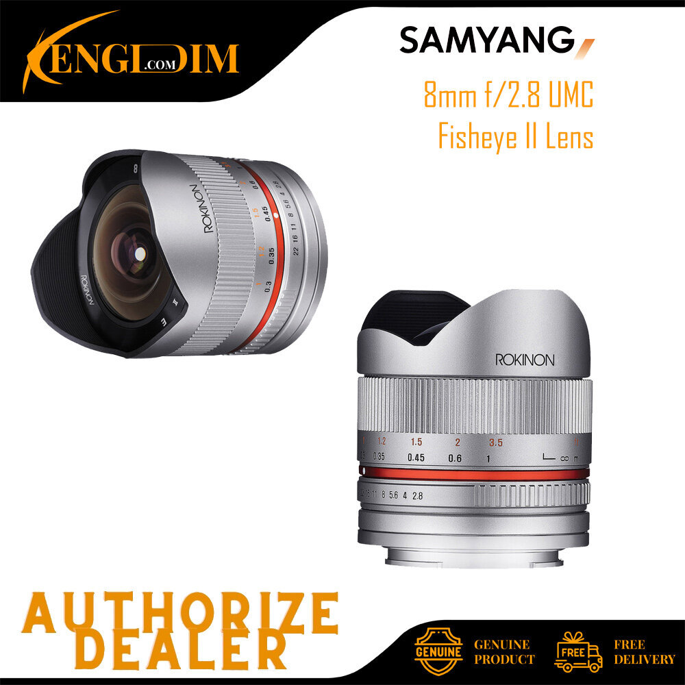 Samyang 8mm F/2.8 UMC Fish-eye II Lens – KENGDIM