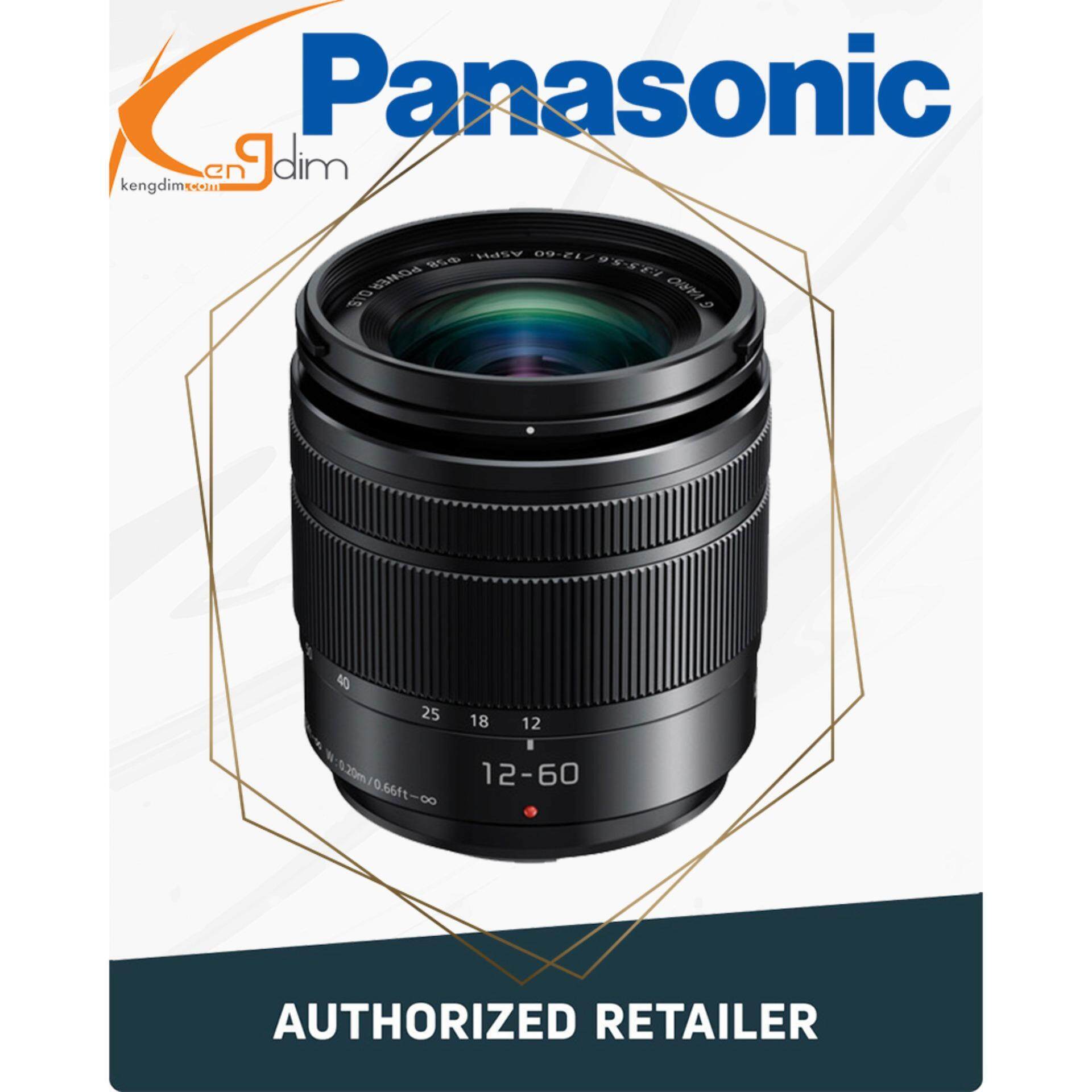 Panasonic Lumix G Vario 12-60mm f/3.5-5.6 ASPH. POWER O.I.S. Lens