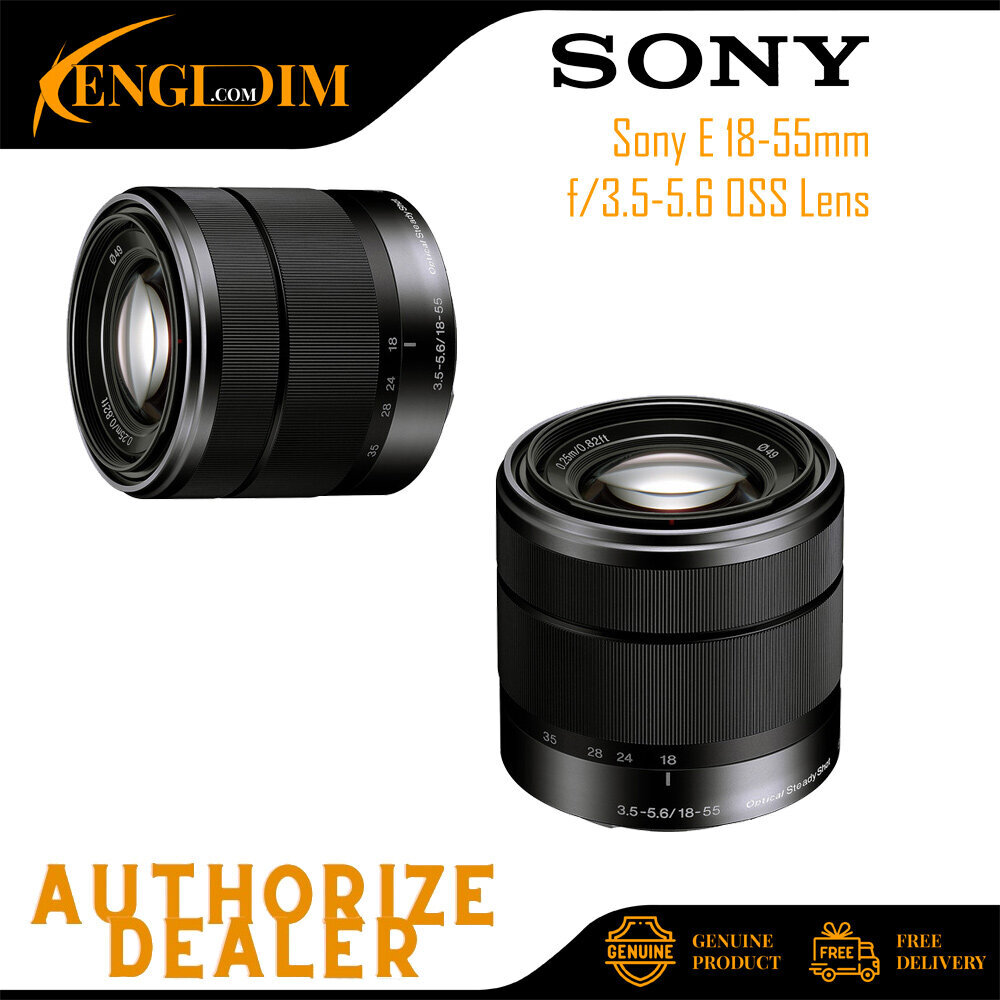 SONY E18-55mm F3.5-5.6 OSS SEL1855 中古品 SONY E18-55mm F3.5-5.6 OSS SEL1855 中古品