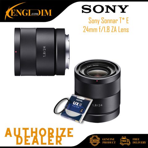 24mm Sony Sonnar Sony Sonnar T* E 24mm ZA Lens – KENGDIM