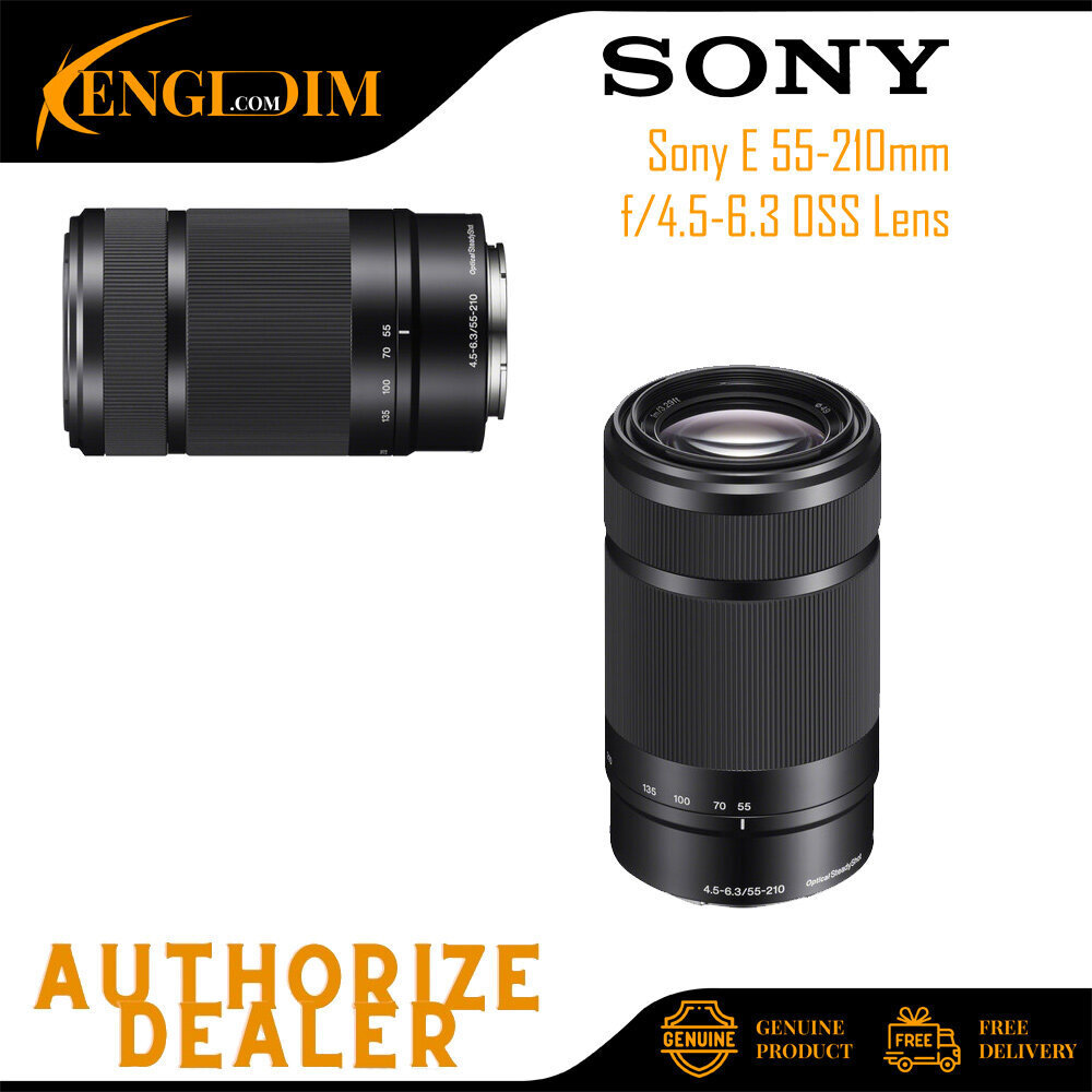 美品❤️SONY ソニー E 55-210mm❤️4.5-6.3 OSS 望遠レンズ Amazon.com : Sony E 55-210mm F4.5-6.3 Lens for Sony E-Mount