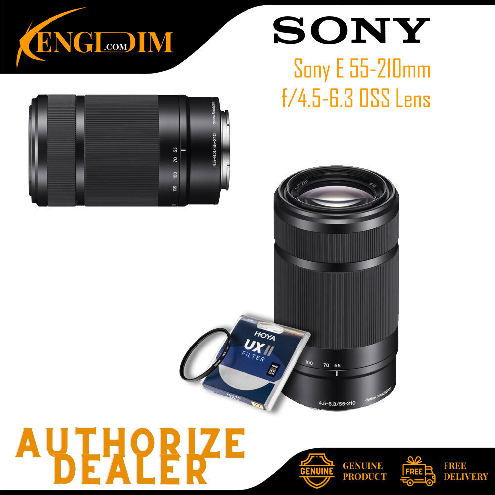 Sony E 55-210mm f/4.5-6.3 OSS Lens – KENGDIM