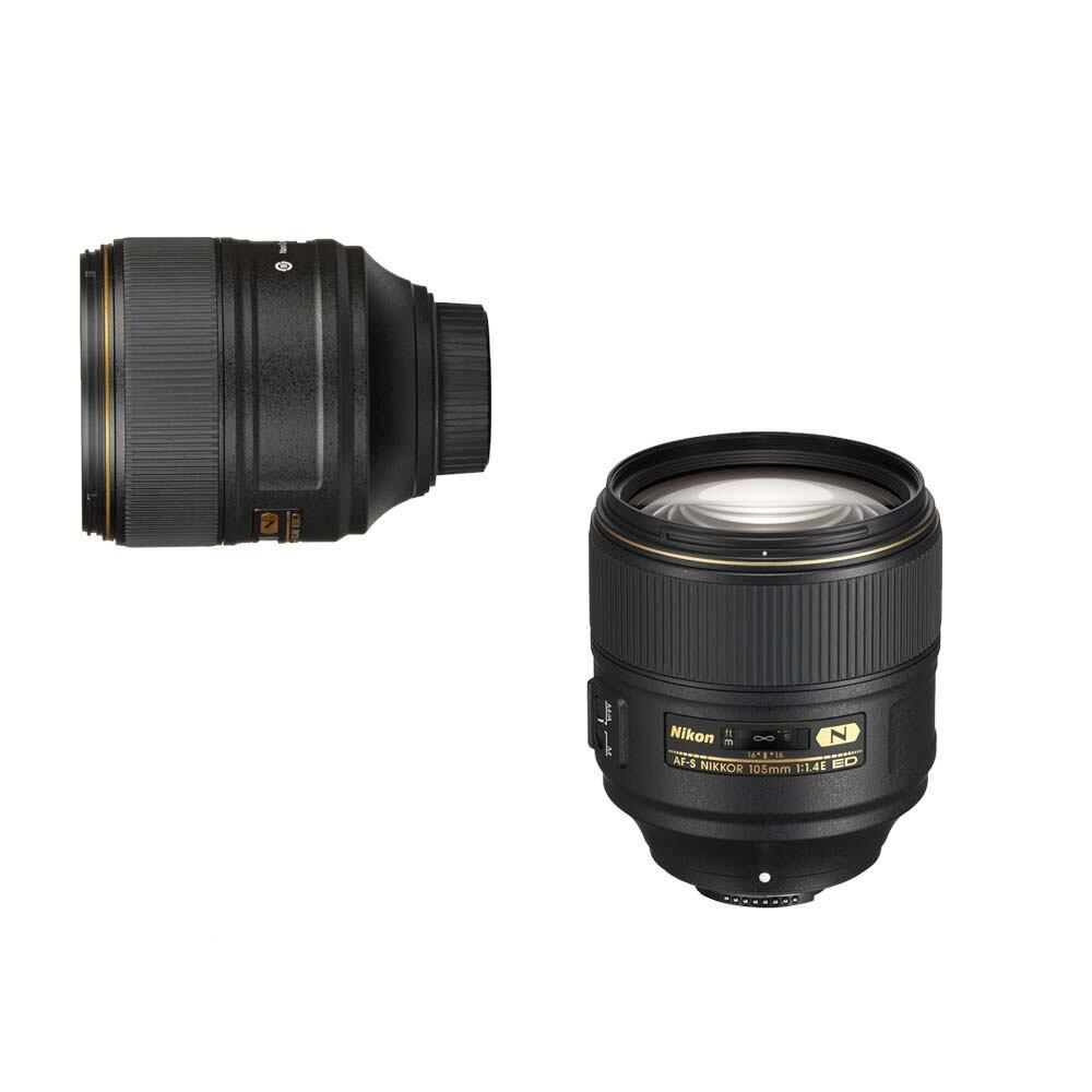 美品 Nikon Nikkor AF-S 105mm f/1.4E ED AF-S NIKKOR 105mm f/1.4E ED [ニコンFマウント] 中望遠レンズ