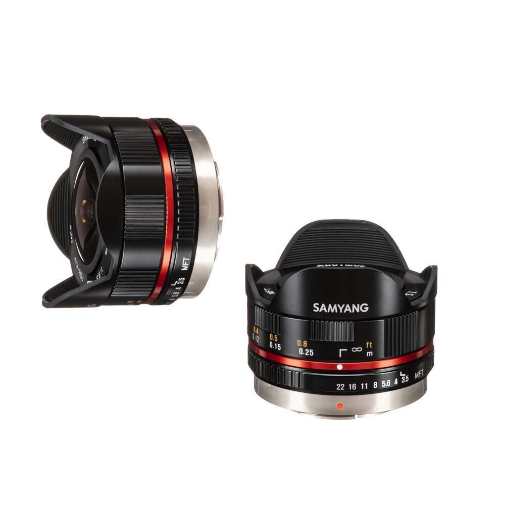 Samyang 7.5mm f/3.5 UMC Fisheye Lens for Micro Four Third – KENGDIM