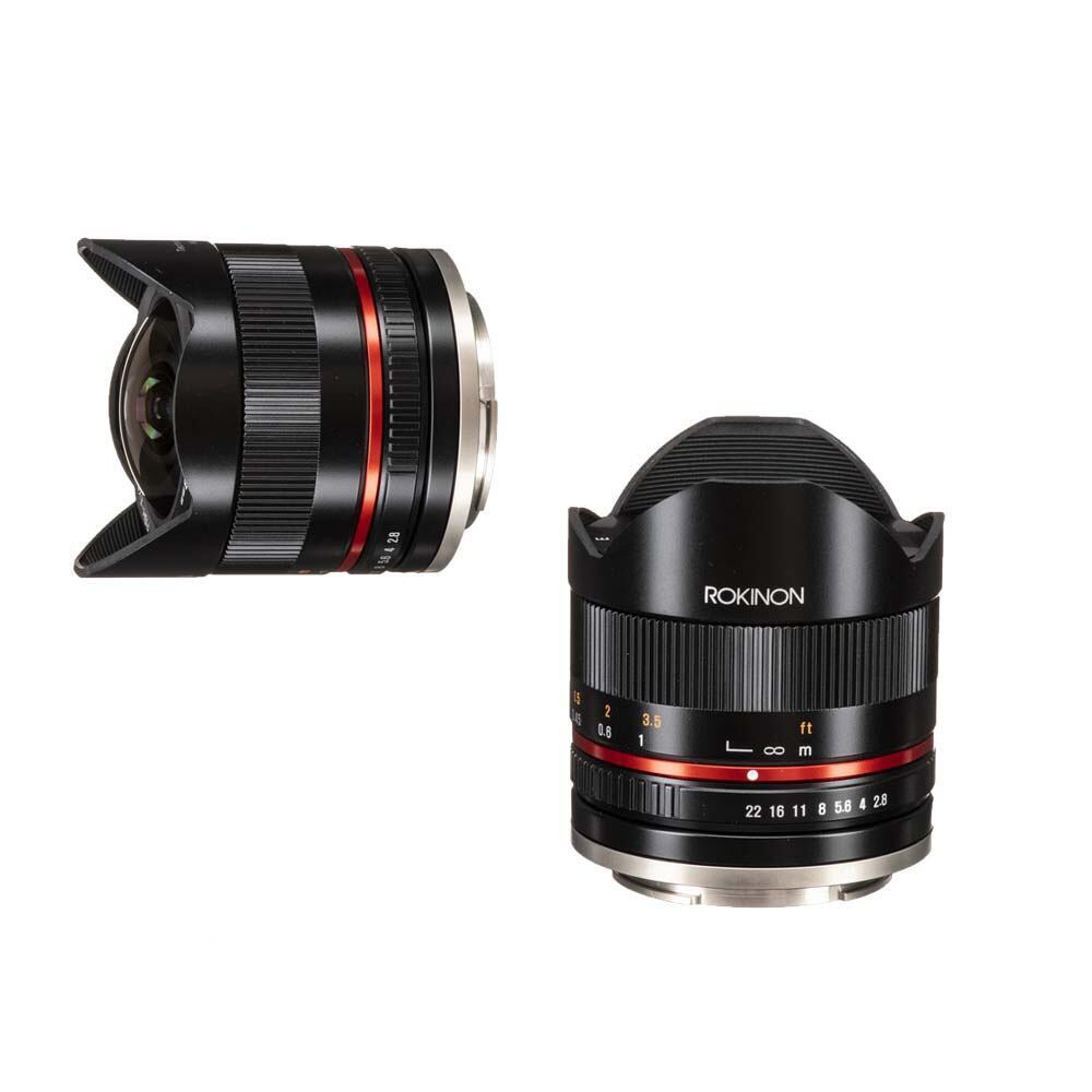 Samyang 8mm F/2.8 UMC Fish-eye II Lens – KENGDIM