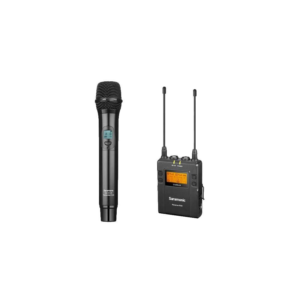 Saramonic UwMic9 KIT-4 Camera-Mount Wireless handheld Mic System
