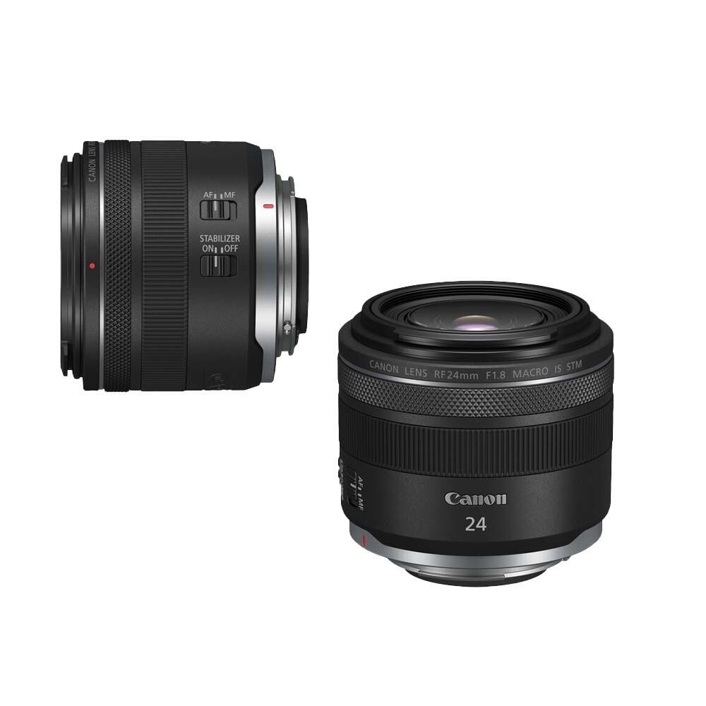 Canon RF 24mm f/1.8 Macro IS STM Lens – KENGDIM