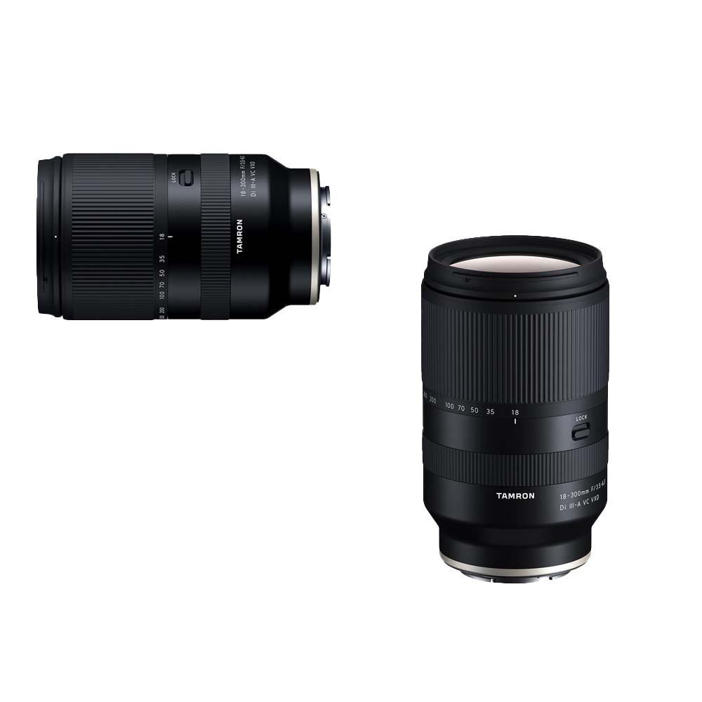 Tamron 18-300mm f/3.5-6.3 Di III-A VC VXD Lens – KENGDIM Tamron 18-300mm f/3.5-6.3 Di III-A VC VXD Lens – KENGDIM