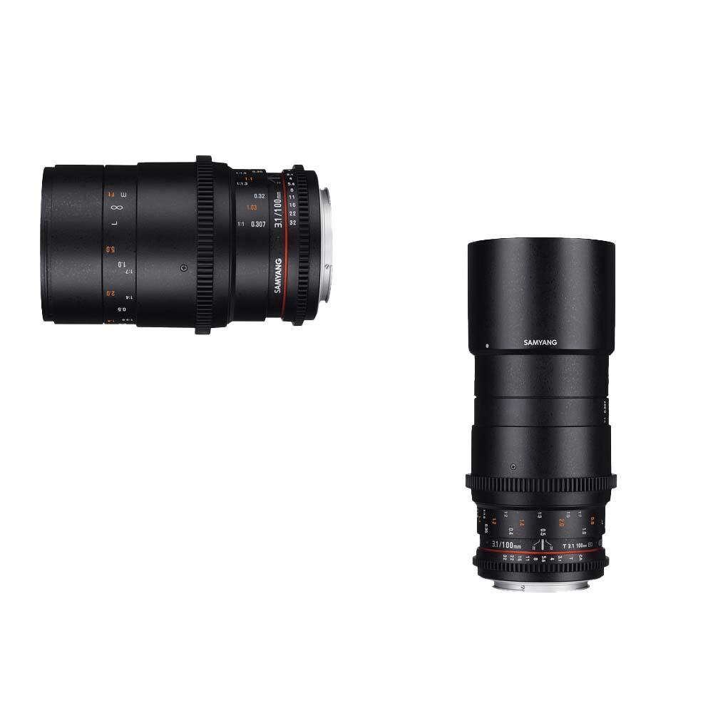 Samyang 100mm T3.1 VDSLR ED UMC MACRO Lens – KENGDIM