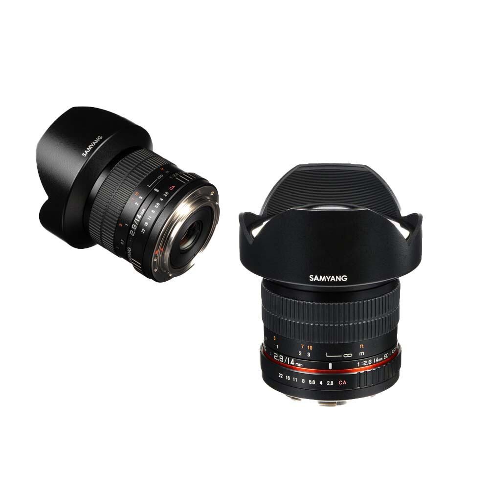 Samyang 14mm f/2.8 ED AS IF UMC Lens – KENGDIM