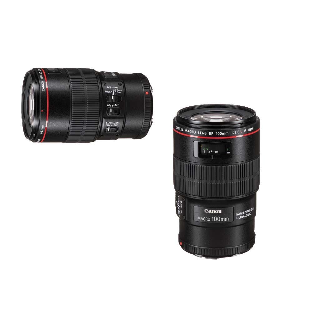 Canon EF 100mm f/2.8L Macro IS USM Lens – KENGDIM