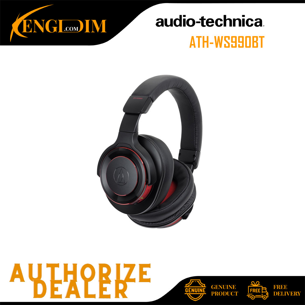 Technica Ath Ws990bt Audio Technica Solid Bass Headphones Audio