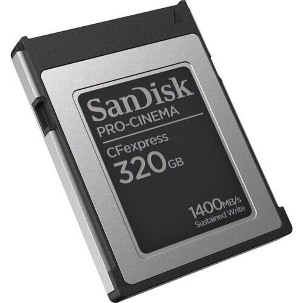 sandisk cfexpress card type b